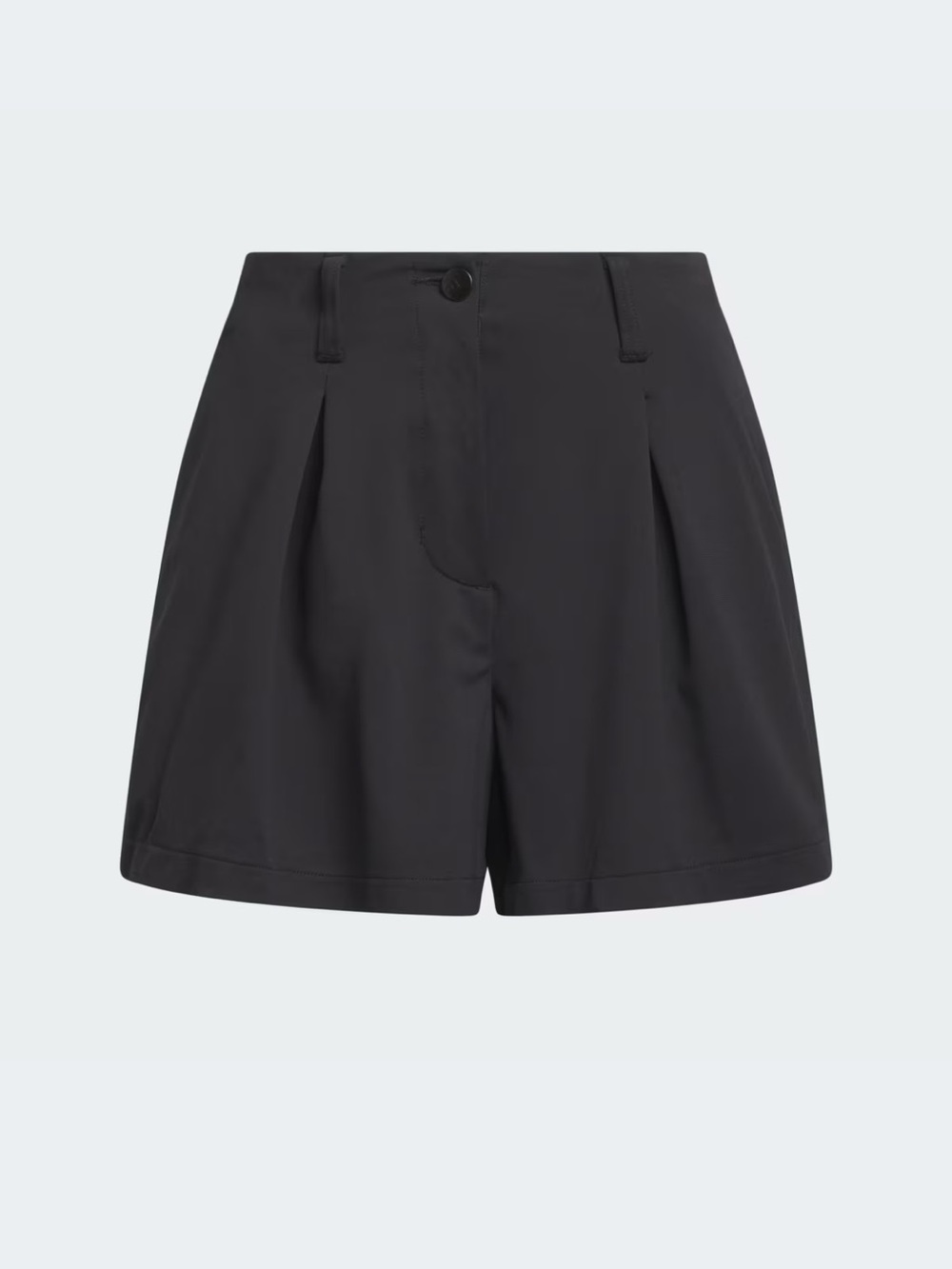 LIKE NEW Adidas Women’s Go-to Pleated Golf Shorts, size small, in black